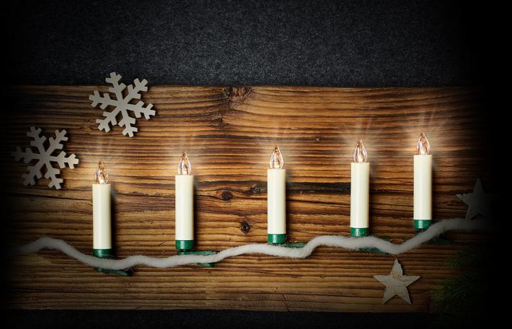 Immagine prodotto Krinner LED Albero di Natale a LED candela Superlight Starter Set (12 x)