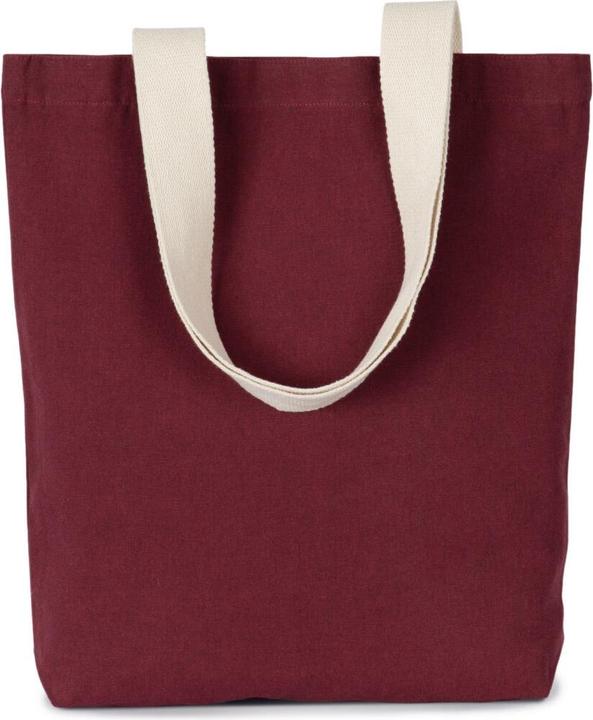 Actual product image Kimood Tote bag recycled flat bottom