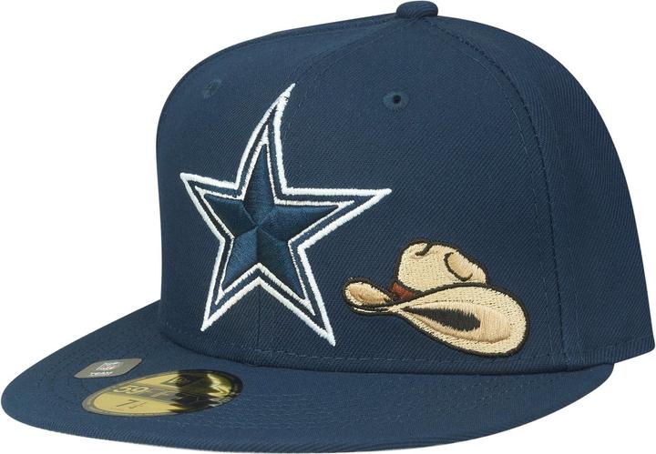 New Era 59Fifty Cap - NFL CITY Dallas Cowboys - 7 1/8 (7 1/8)