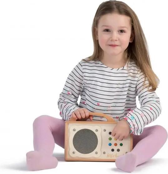 Immagine prodotto Hörbert NUOVO - Lettore MP3 internazionale e microfono