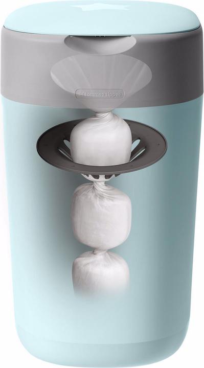 Actual product image Sangenic Nappy pail Twist & Click (1 x)