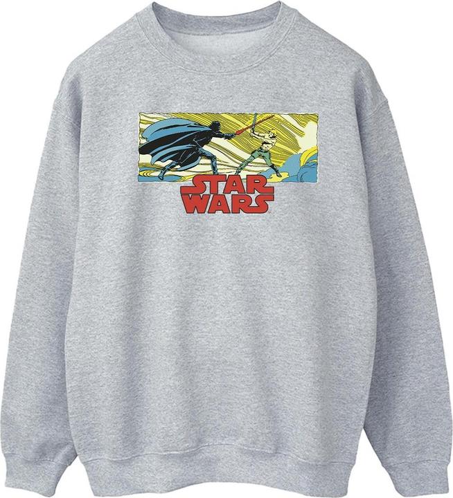 Image du produit Star Wars - Sweat COMIC STRIP LUKE AND VADER - Homme (XL)