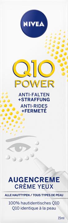 NIVEA Q10 Power Anti-Wrinkle Eye Cream (Crème, 15 ml)