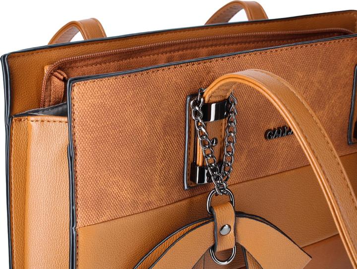 Produktbild Gallantry Politexture-Handtasche für Damen (5 l)