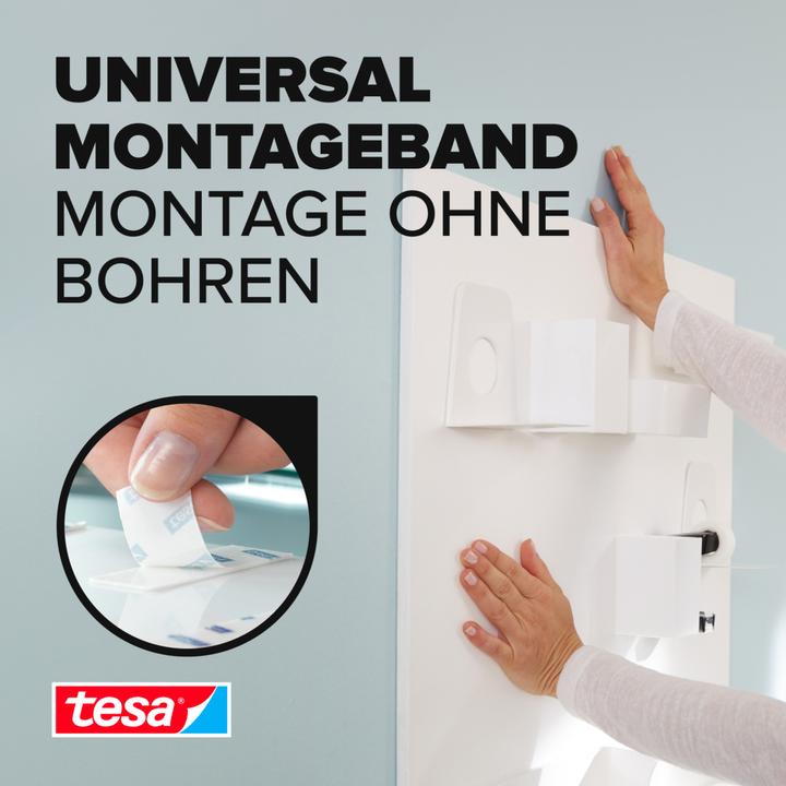 Produktbild tesa Powerbond UNIVERSAL doppelseitiges Montageband (19 mm)