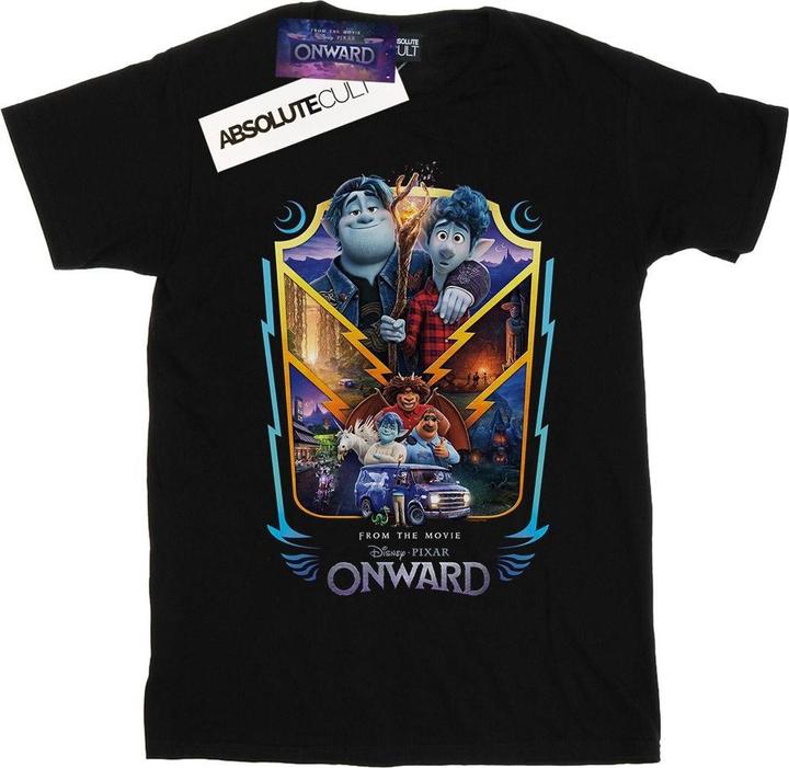 Produktbild Disney Onward Group Crest TShirt (3XL)