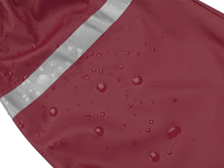 Actual product image Normani Children's rain trousers with braces "Skjolden" - 9251 (92)