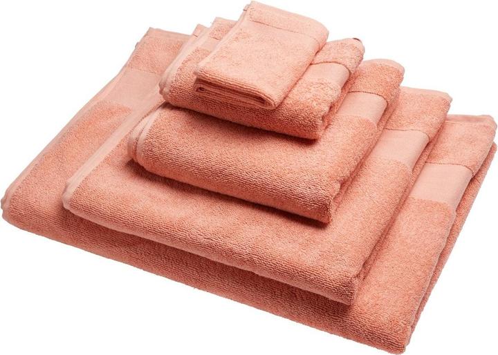 Image du produit Diaqua Serviette d'invité Fresco peach (60 x 40 cm)