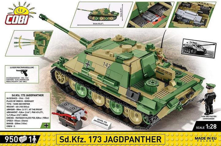 Produktbild Cobi Jagdpanther
