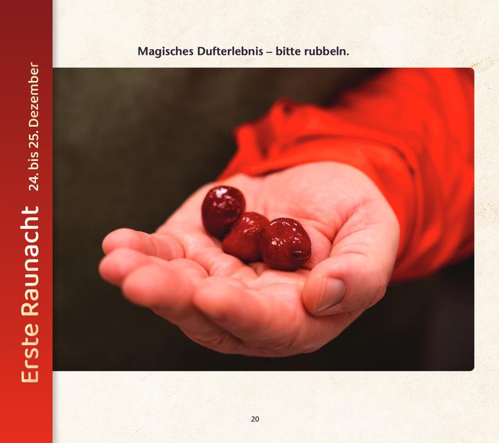Produktbild Die 13 Raunächte (Deutsch, Christina von Puttkamer, Natara Jörg Loskant-Heim, Aouyash, Steffen Hildenbrand, Joscha Reinheimer, Elisabeth Purkrabek, 2024)