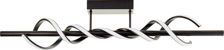 Produktbild Brilliant Amalie LED Deckenleuchte 95cm schwarz (2600 lm)