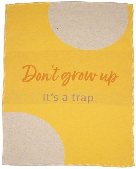 David Fussenegger Fussenegger LILI Baby- und Kinderdecke, Dont Grow up