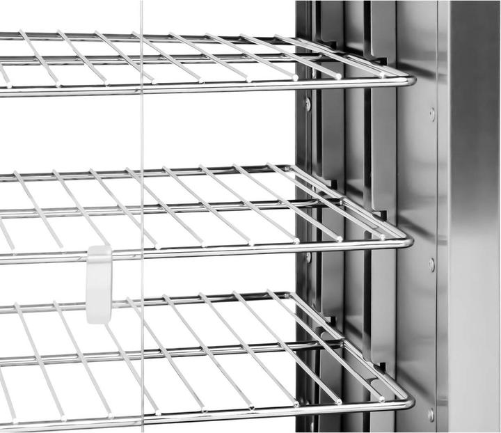 Produktbild Royal Catering Aufsatzvitrine Heisse Theke Warmhaltevitrine Warmhaltetheke Heisstheke 64 cm 1000W