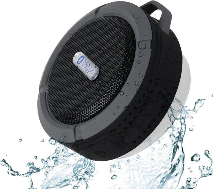 Produktbild PhoneLook Tragbare + robuste Bluetooth Lautsprecher Wasserdicht IP65 / Audio / Stereo