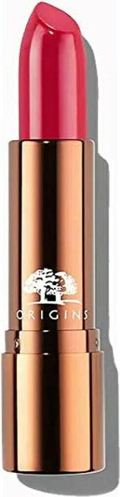 Actual product image Origins Blooming Bold Lipstick Colour 12 English Rose 0.1oz