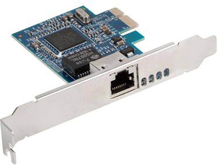 Image du produit Lanberg PCE-1GB-001 Carte réseau Ethernet 1000 Mbit/s Intégrée (Mini PCI Express)