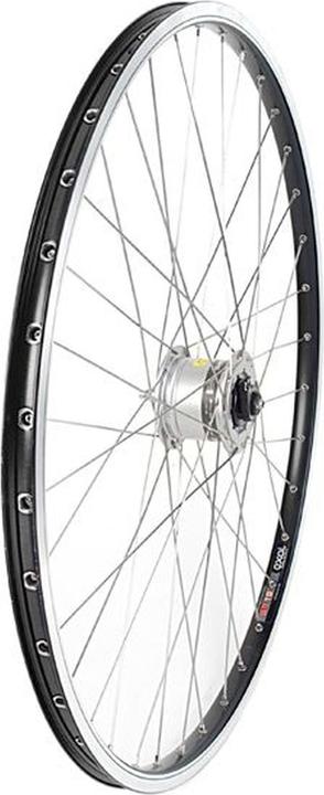 Actual product image Vitelli VR-QR, 28" schwarz Nabendynamo (Front wheel, 28")