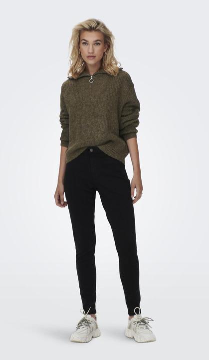 Actual product image Only High Neck Knit Sweater (M)
