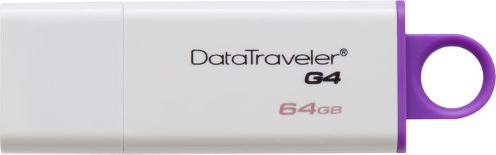 Produktbild Kingston DataTraveler G4 (64 GB, USB-A, USB 3.0)