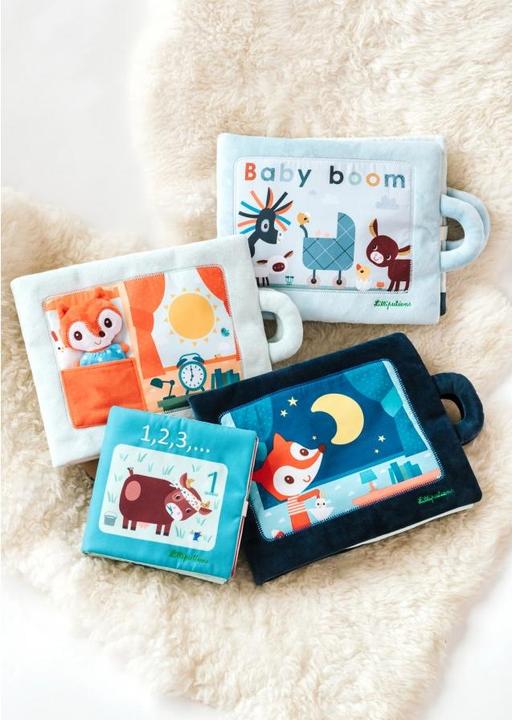 Produktbild Lilliputiens Babyboom - Aktivitätenbuch