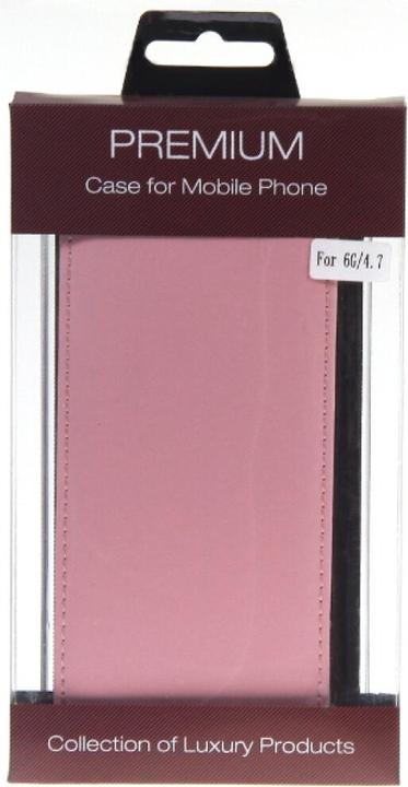 Image du produit OEM Étui à clapet en cuir fin pour iPhone 6, 6s rose (Apple iPhone 6s, Apple iPhone 6)