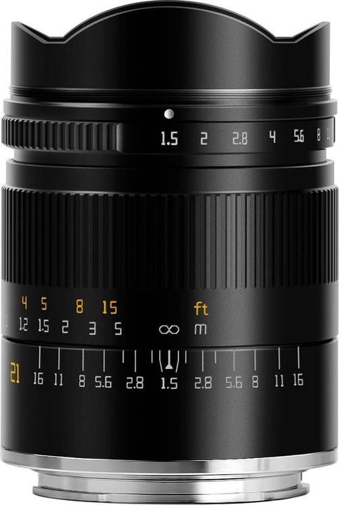 Actual product image TTArtisan 21mm F1.5 for Sony E mount (Full Frame) (Sony E, full size)