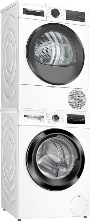 Actual product image Bosch Hausgeräte WAN28K43 & WQG233D40 (8 kg, Left)