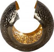 IKO Metall-Skulptur braun/bronze h=17cm b=18cm