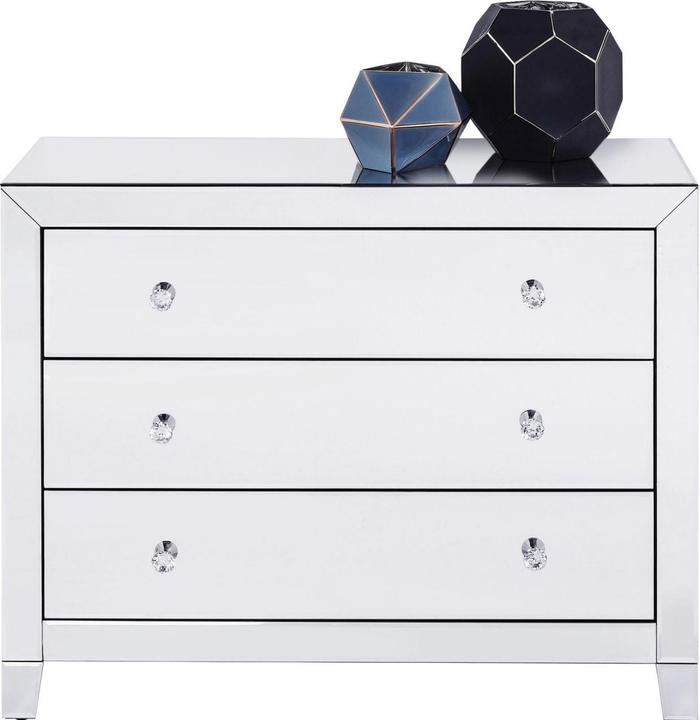 Produktbild Kare Design Kommode Luxury 3 Schübe (91 x 41 x 74 cm)