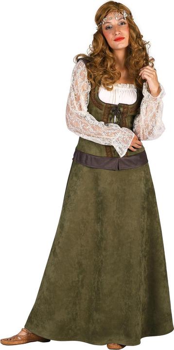 Produktbild Thetru Maid Marian Kostüm grün (XXL)