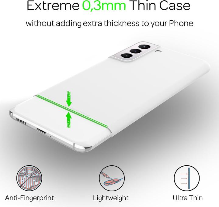 Produktbild Nalia Ultra Dünnes Hardcase (Samsung Galaxy S21)