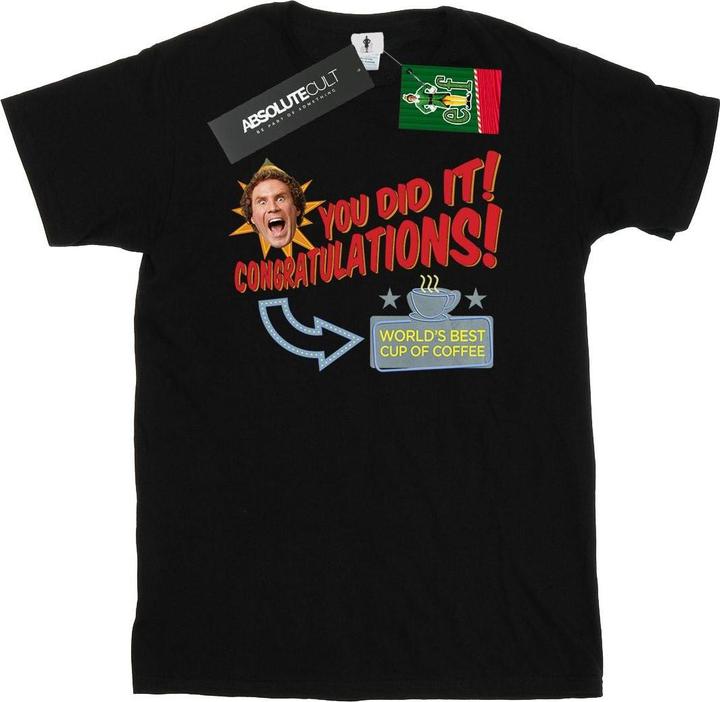 Produktbild Elf World's Best Coffee TShirt (XXL)