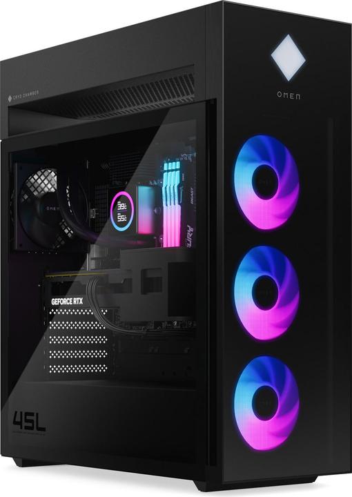 Actual product image HP OMEN by 45L GT22-3020no (Intel Core Ultra 9 285K, 64 GB, 1000 GB, GeForce RTX 5070)