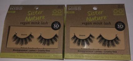 KISS Sister Nature Vegan Mink Lashes Ivy (Artificial eyelashes)