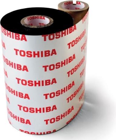 Produktbild Toshiba TEC AS1, B-SA4, Thermal transfer, Black, 7.6 cm, 400 m (7.60 cm, Schwarz)