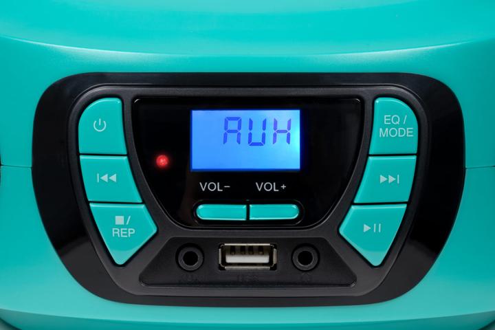 Produktbild Bigben Tragbares CD/Radio CD62 USB/BT (UKW, FM, Bluetooth)