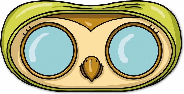 Actual product image Happy People My first Scout binoculars and torch