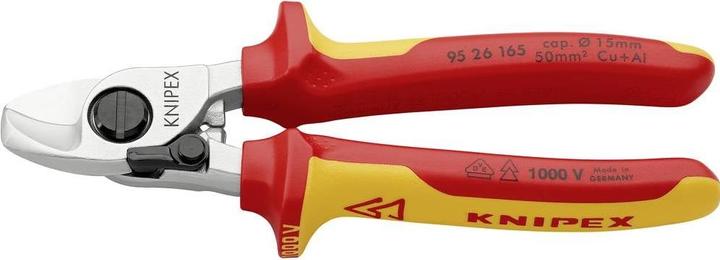Actual product image Knipex Cable Shears (165 mm)