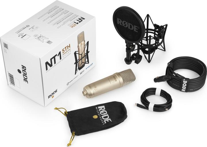 Actual product image RØDE NT1 5th Gen