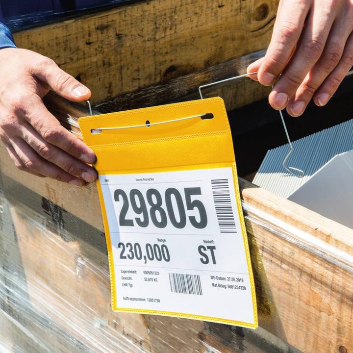 Immagine prodotto Durable Buste per cartellini con gancio (A4, Buonumore)