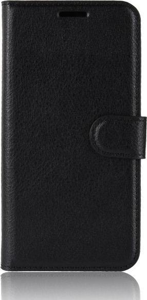 Actual product image MU Classic Litchi Leather Bookcover Series (LG G7 Fit)