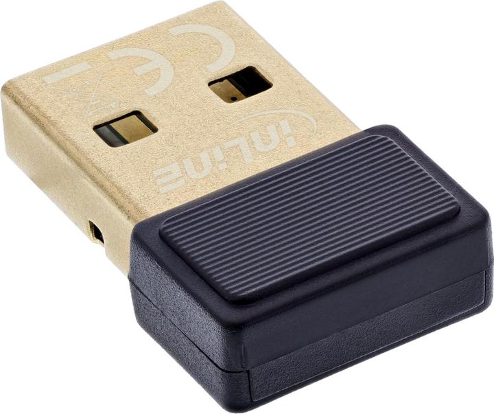 Actual product image InLine Bluetooth 5.3 USB Adapter (Transmitter & Receiver)
