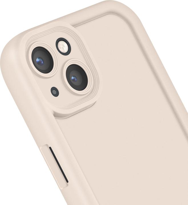 Produktbild OEM Rim TPU Hülle für iPhone 13 6,1" beige (Apple iPhone 13)