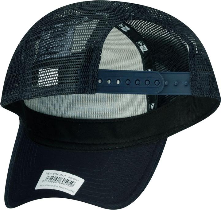 Image du produit New Era Adjustable Trucker Cap - RETRO PATCH navy / chrome (Taille unique)