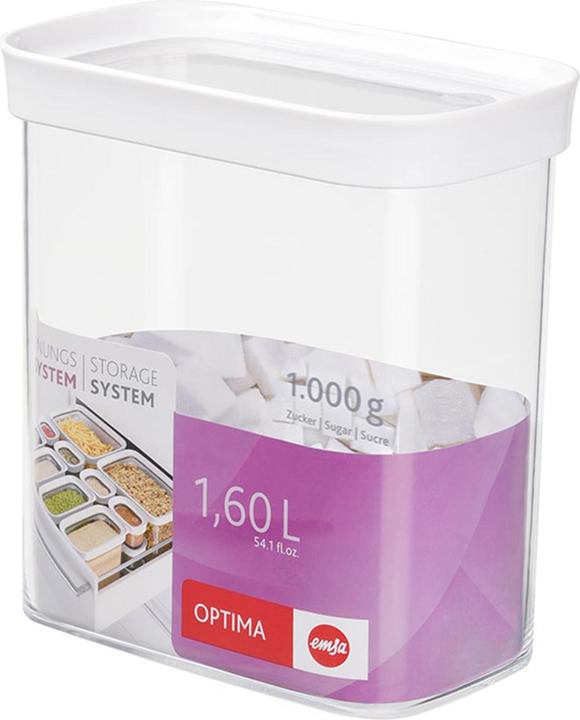 Produktbild Emsa Dose Optima rechteckig (1.60 l)