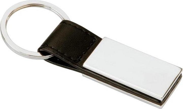 MidOcean Rectanglo Polyurethan und Metall Schlüsselanhänger
