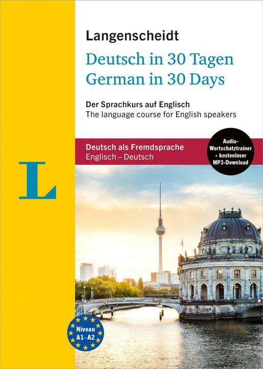 Produktbild Deutsch in 30 Tagen (Deutsch, Englisch, 2022)