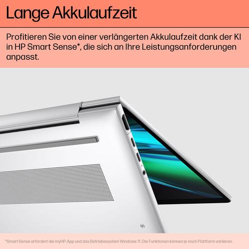 Productafbeelding HP EliteBook 1040 14 inch G11 notebook-pc, Intel Core Ultra 7, 35,6 cm (14"), 2880 x 1800 pixels (14", Intel Core Ultra 7 155H, 32 GB, 1000 GB, NL)