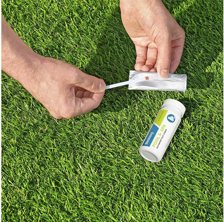 Actual product image Bestway Saltwater test strips (29 g)