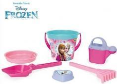 Wader Sandspielzeug-Set Disney Frozen Anna und Elsa mehrfarbig